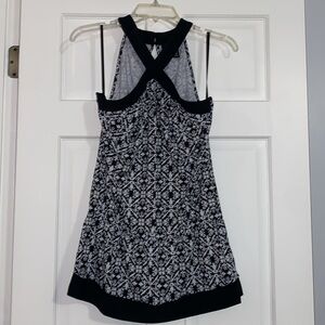 White House Black Market Halter Blouse Size Medium